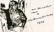 BERTHOMME SAINT ANDRE     LITHOGRAPHIE