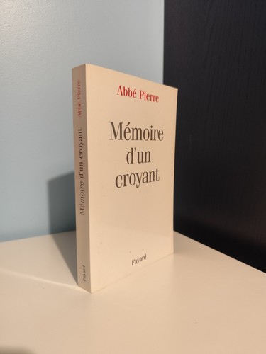 Mémoire croyant de - d'un,