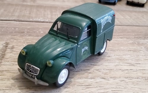Citroën 2cv azu fourgonnette