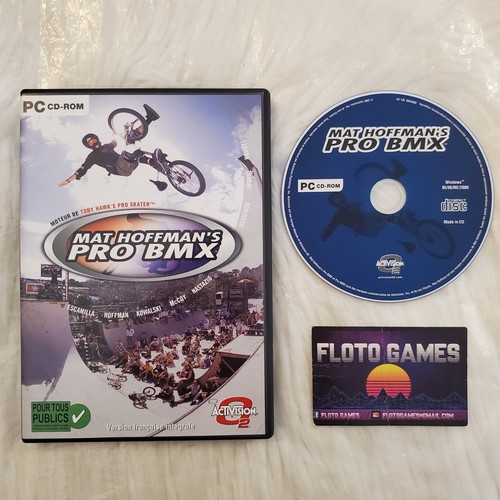 Jeu mat hoffman - pc,