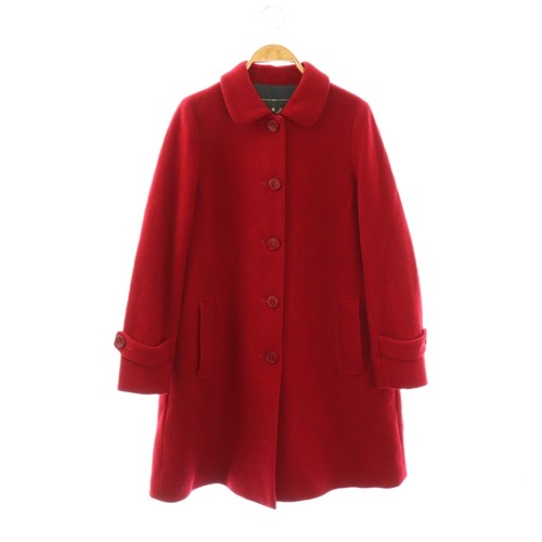 Agnes pimlico coat long - agnes, red