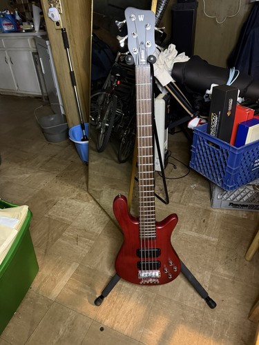 Warwick rockbass streamer - warwick,