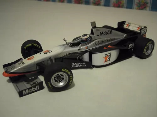 Mclaren mercedes 1997 - f1,