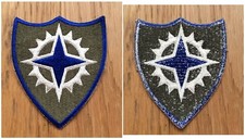 Ww2 patch insigne 16th army - ww2,