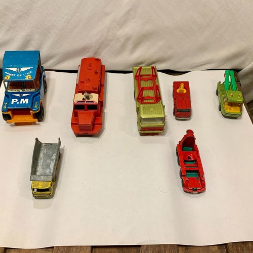Lot jouets anciens en - de, 6