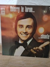 Thierry Le Luron - Vol 3 - Chante - 33 Tours