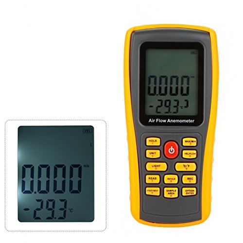 Anémomètre numérique gm8902 - numérique,