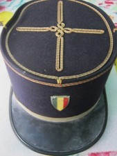 ANCIEN KEPI ANNEE 1977 POLICE NATIONALE TAILLE 57 / 58 BON ETAT GENERAL