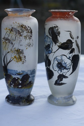 Vases anciens peint peinture