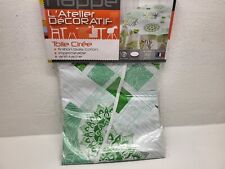 Nappe toile cirée ronde 160 cm 6 couverts (81)