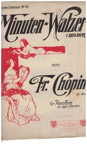 Partition ancienne chopin - ancienne,
