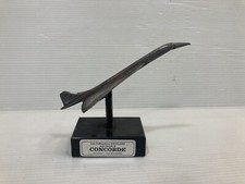 TRES RARE CONCORDE AIR FRANCE LES COLLECTIONS DAVILAND EN METAL ANNEE 70
