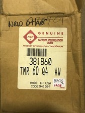 WHIRLPOOL WASHER TIMER W/KNOB 381860 FREE SHIP