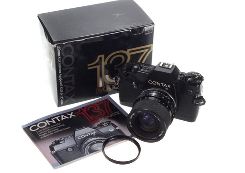 Contax 139ma quartz tamron - contax,