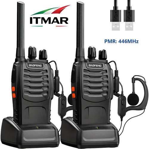 Pcs talkie walkie émetteur - 2,