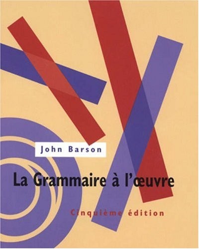 Grammaire oeuvre text - la, à