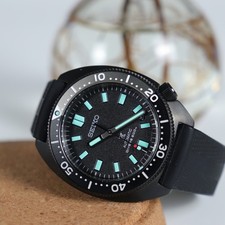 Seiko Prospex Black Series