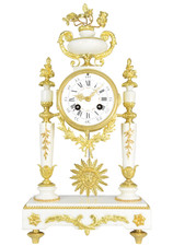PORTIQUE Kaminuhr Empire clock