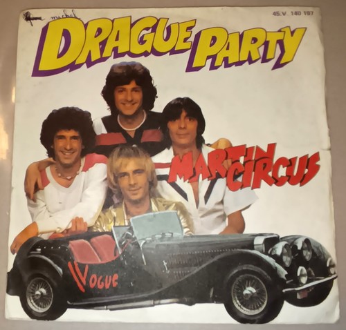 Martin circus drague party - martin,