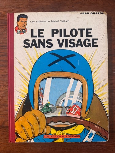Michel vaillant pilote sans - michel, le