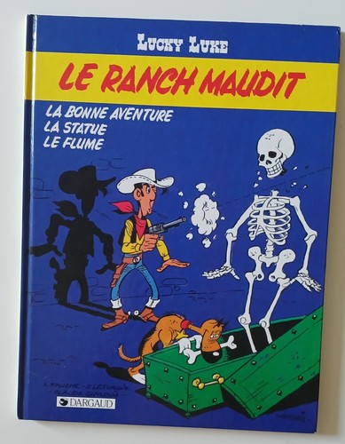 Album lucky luke - album, bd