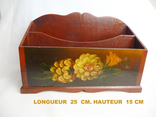 Ancien porte courrier - en, bois
