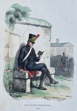 Napoléon Elève de l’école