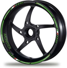 Ducati Monster Motorrad set stickers jante décalcomanies de roue M600 S2R S4R...