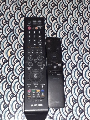 Lot télécommandes samsung - télécommandes,
