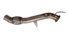DOWNPIPE INOX BMW E87 118d 120d E90 E91 318d 320d M47N2 122PS 163PS EURO 3 4