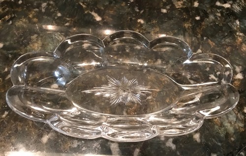 Small glass dish for - glass, or