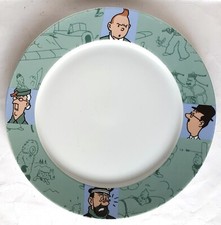 GRANDE ASSIETTE TINTIN bord