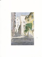 VILLEFRANCHE SUR MER - CARTE