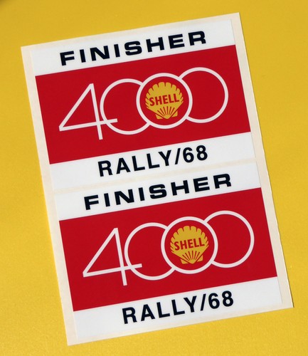 Coque 4000 rally classique - coque,