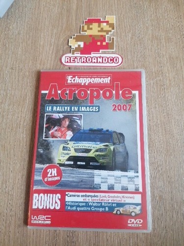 Dvd rallye championnat - dvd,