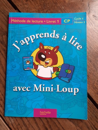 Apprends lire avec mini - j'apprends,