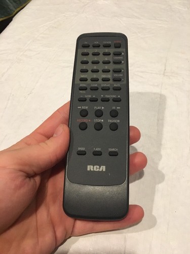 Rca oem vcr remote control - rca,