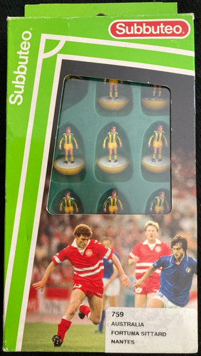 Subbuteo 759 equipe - subbuteo,