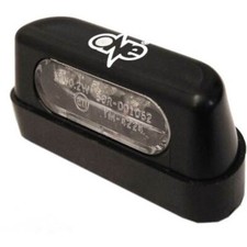 Lumière Plaque LED Noir