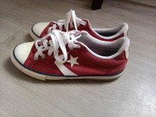 CONVERSES plates bordeaux p 38 vintage