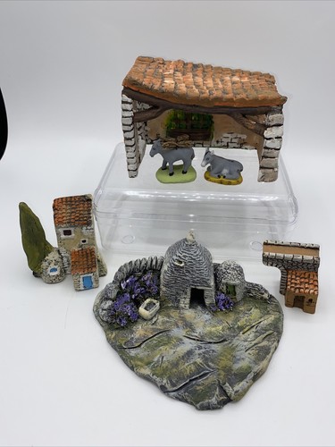 Santon creche argile - santon,