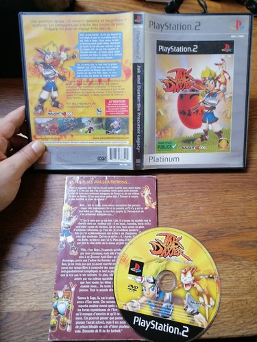 Jak and daxter the - jak,