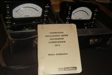 Multimètre Metrix MX 462  LOTS DE  2X