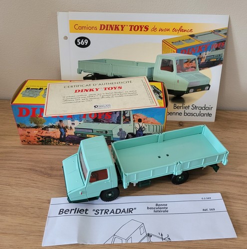 Dinky toys atlas camion - dinky,