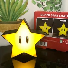 ⭐️ LAMPE MARIO VEILLEUSE LED AVEC PILE OU USB IDÉAL COMME CADEAU