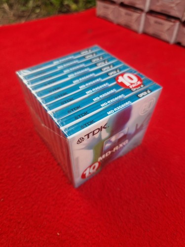 Lot minidisc neuf tdk - de,