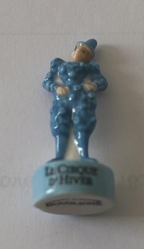 Feve personnalisée cirque - personnalisée,