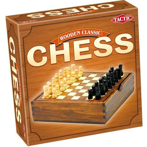 Jeu echec bois - d'echec,
