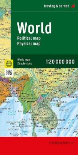 Freytag-Berndt World Map