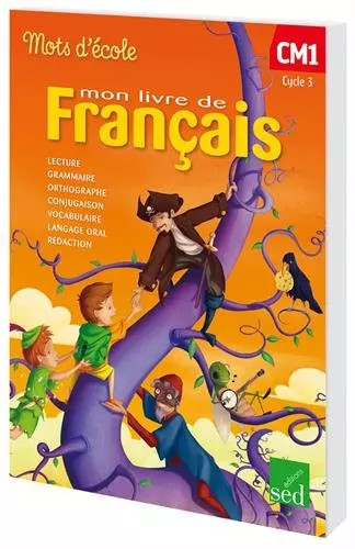 Mon livre français - mon, cm1